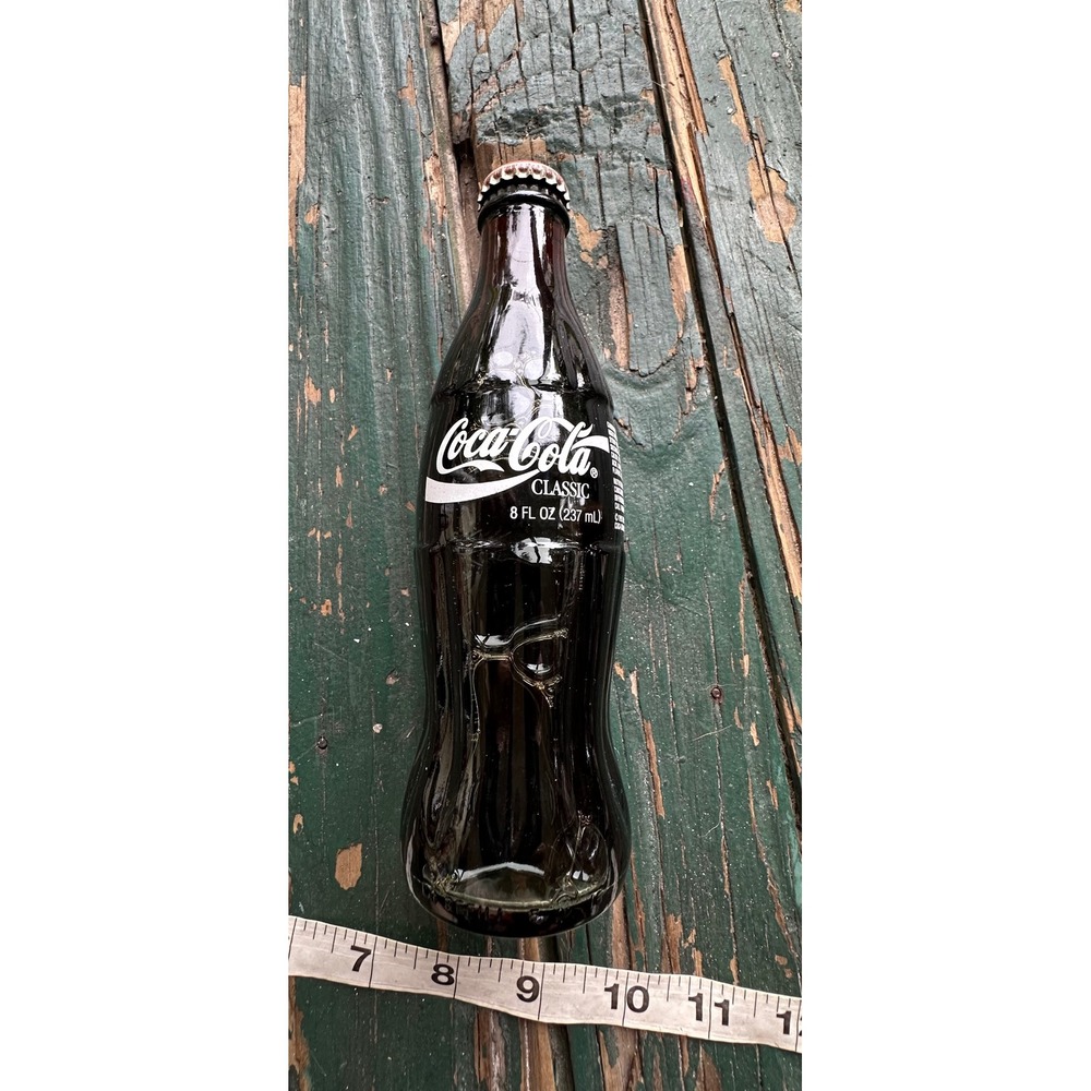 Vintage 1996 Coca-Cola Classic 8oz Bottle 100 Years Olympic Tradition Atlanta